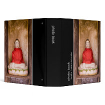 Serene Buddha binders