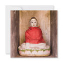 Serene Buddha Card / Invitation by SabineSt Serene Buddha Card / Invitation