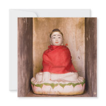 Serene Buddha Card / Invitation by SabineSt Serene Buddha Card / Invitation