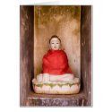 Serene Buddha Greeting Card by SabineSt Serene Buddha Greeting Card