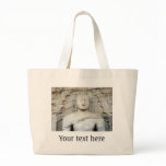 Serene Buddha Image bags