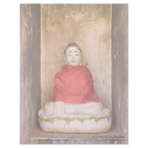 Serene Buddha Personalized Letterhead