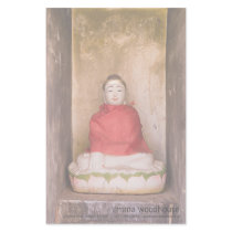 Serene Buddha Personalized Stationery