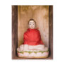 Serene Buddha Postcard