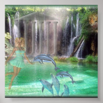 serene cove print