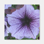 Serene Flower magnet