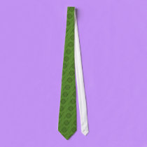 Serene Green - tie by Horseshoes3 Serene Green - tie
