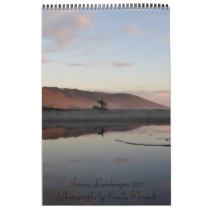 Serene Landscapes 2011 Calendar