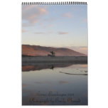 Serene Landscapes 2011 Calendar