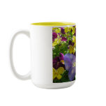 Serene Pansies Mug