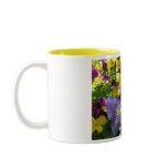 Serene Pansies Mug