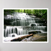 serene print
