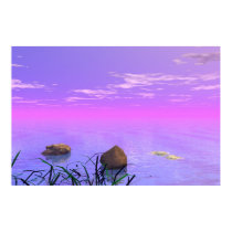 Serene Sea posters by dmark3 Serene Sea posters