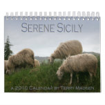 Serene Sicily 2010 Calendar