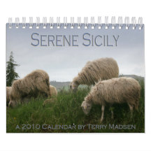 Serene Sicily 2010 Calendar
