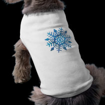 Serene Snowflake Pet Apparel pet clothing