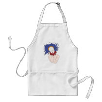 Serene Spirit Blue Marionette aprons
