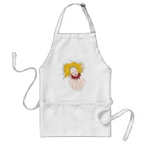 Serene Spirit Golden Hair aprons