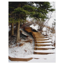 Serene Stairway Personalized Letterhead