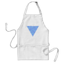 Serene Triangle Knot Apron