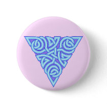 Serene Triangle Knot Round Button buttons