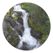 Serene Waterfall stickers