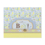Serenget Baby Advice Card flyers