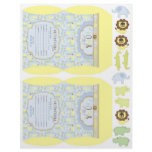 Serengeti Baby Mini Puff Box Template flyers