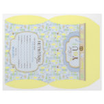 Serengeti Baby Puff Box Template flyers