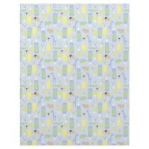 Serengeti Baby Scrapbook Paper Customized Letterhead