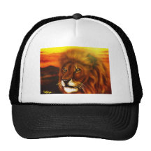 Serengeti King.jpg Trucker Hats