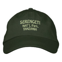 Serengeti Nat'l Park Baseball Cap