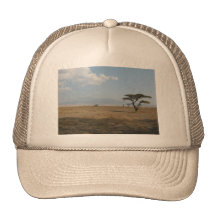 Serengeti Plains Trucker Hats