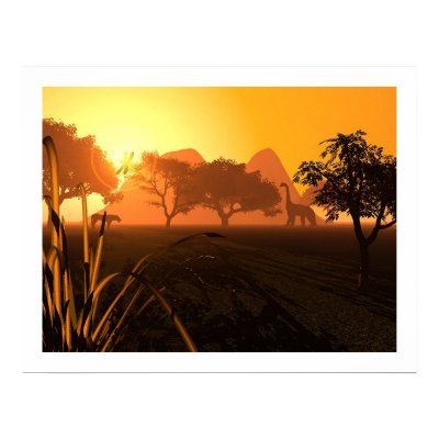 Serengeti Posters by tehse7en