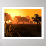 Serengeti Posters