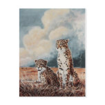Serengeti Strikes Postcards