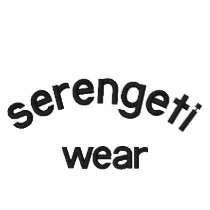 serengeti, wear embroidered shirts