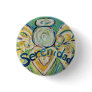 Serenidad Angel Art Button Lapel Pin Pendant