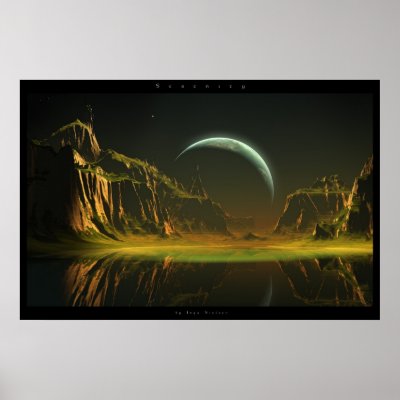 Serenity (2) poster by inganielsen