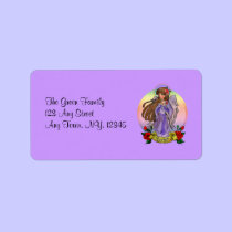Serenity Angel Label labels