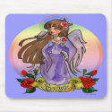 Serenity Angel Mousepad