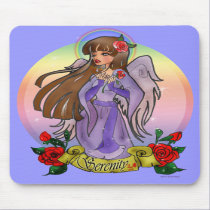 Serenity Angel Mousepad