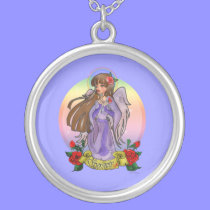Serenity Angel Necklace