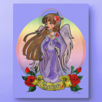 Serenity Angel Plaque