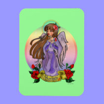 Serenity Angel Premium Magnet premium magnets