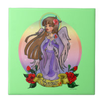 Serenity Angel Tile