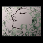 Serenity Art Deco Fantasy postcards