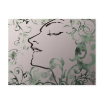 Serenity Art Deco Fantasy Post Cards