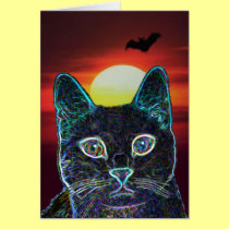 Serenity as Black Cat cards
