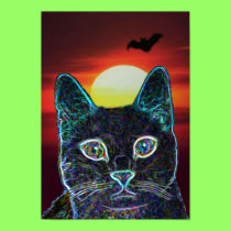Serenity as Black Cat poster posters